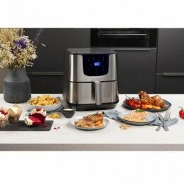 Princess|Fritadeira de Ar Princess 182060 1700 W 5,5 L Prateado