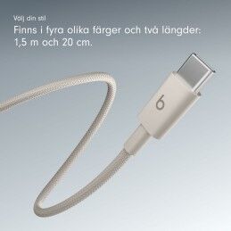 Apple|Cabo USB-C para USB-C Apple MDGD4ZM/A Cinzento 1,5 m