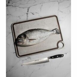 Arcos|Faca de Cozinha Arcos serie riviera Preto Aço 20 cm