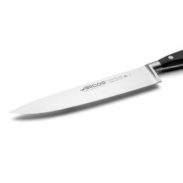Arcos|Faca de Cozinha Arcos serie riviera Preto Aço 20 cm