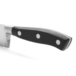 Arcos|Faca de Cozinha Arcos serie riviera Preto Aço 20 cm