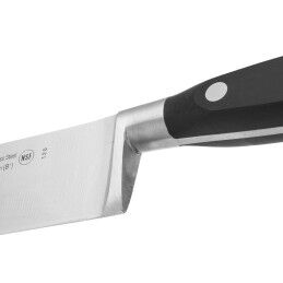 Arcos|Faca de Cozinha Arcos serie riviera Preto Aço 20 cm