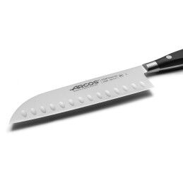 Arcos|Faca Santoku Arcos serie riviera Preto Aço Polioximetileno 18 cm