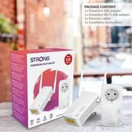 STRONG|Amplificador Wifi STRONG POWERLWF600DUOEUV2 Branco