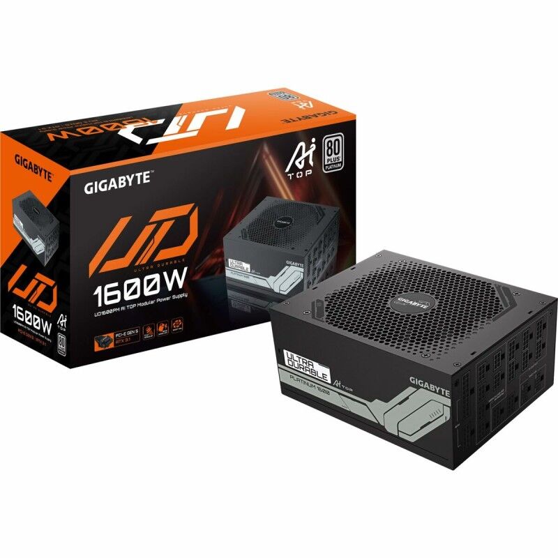 Gigabyte|Fonte de Alimentação Gigabyte GP-UD1600PM-PG5 ATX 1600 W 80 PLUS Platinum Gigabyte|Fonte de Alimentação Gigabyte GP-UD1600PM-PG5 ATX 1600 W 80 PLUS Platinum
