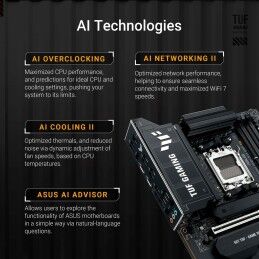 Asus|Placa Mãe Asus 90MB1M70-M0EAY0 AMD AM5 AMD X870E