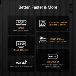 Asus|Placa Mãe Asus 90MB1M70-M0EAY0 AMD AM5 AMD X870E