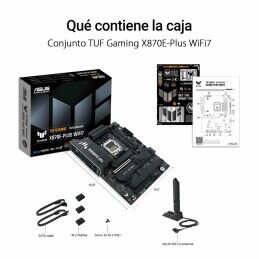 Asus|Placa Mãe Asus 90MB1M70-M0EAY0 AMD AM5 AMD X870E