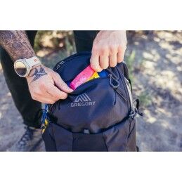 Gregory|Mochila de Desporto Gregory 153039-A543 Preto 24 L