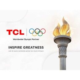 TCL|Smart TV TCL 4K Ultra HD 43" QLED