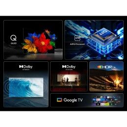 TCL|Smart TV TCL 4K Ultra HD 43" QLED