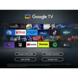TCL|Smart TV TCL 4K Ultra HD 43" QLED