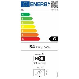 TCL|Smart TV TCL 4K Ultra HD 43" QLED
