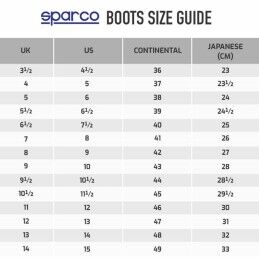 Sparco|Botas de Corrida Sparco Azul 46