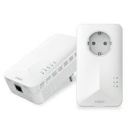 STRONG|Adaptador PLC STRONG POWERL1000WFDUOEUV2 Branco (2 Unidades)