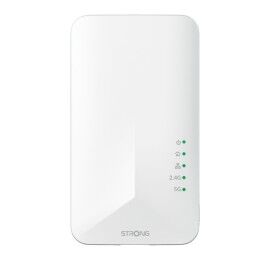 STRONG|Adaptador PLC STRONG POWERL1000WFDUOEUV2 Branco (2 Unidades)