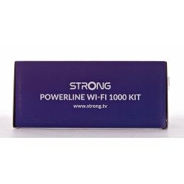 STRONG|Adaptador PLC STRONG POWERL1000WFDUOEUV2 Branco (2 Unidades)