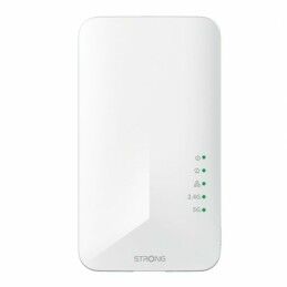 STRONG|Adaptador PLC STRONG POWERL1000WFDUOEUV2 Branco (2 Unidades)