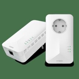 STRONG|Adaptador PLC STRONG POWERL1000WFDUOEUV2 Branco (2 Unidades)