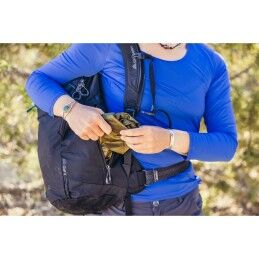 Gregory|Mochila de Desporto Gregory 153038-A543 Preto 20 L