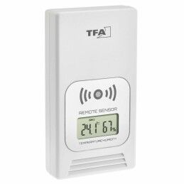 TFA Dostmann|Estação Meteorológica Multifunções TFA Dostmann Life35.1153.01 Preto
