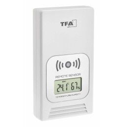 TFA Dostmann|Estação Meteorológica Multifunções TFA Dostmann Life35.1153.01 Preto