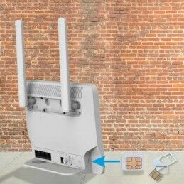 STRONG|Router STRONG 4G+ROUTER1200 Branco
