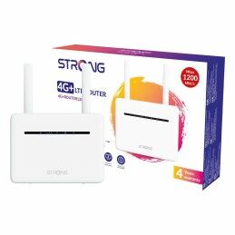STRONG|Router STRONG 4G+ROUTER1200 Branco