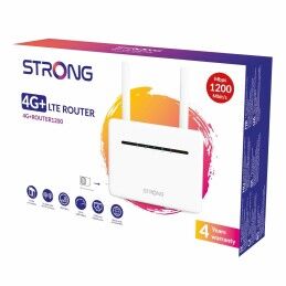 STRONG|Router STRONG 4G+ROUTER1200 Branco