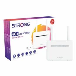 STRONG|Router STRONG 4G+ROUTER1200 Branco