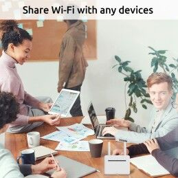 STRONG|Router STRONG 4G+ROUTER1200 Branco