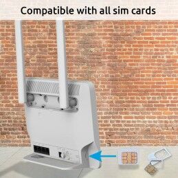 STRONG|Router STRONG 4G+ROUTER1200 Branco
