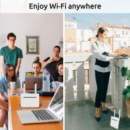 STRONG|Router STRONG 4G+ROUTER1200 Branco