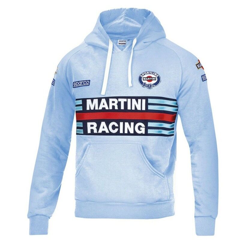 Sparco|Polar com Capuz Sparco S01279MRCE4XL Azul XL Sparco|Polar com Capuz Sparco S01279MRCE4XL Azul XL