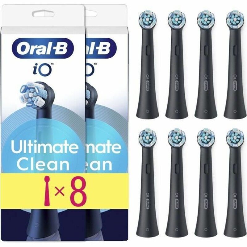Oral-B|Cabeça de Substituição Oral-B Preto