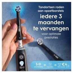 Oral-B|Cabeça de Substituição Oral-B Preto
