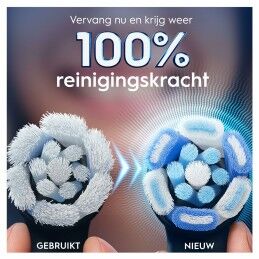 Oral-B|Cabeça de Substituição Oral-B Preto