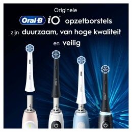 Oral-B|Cabeça de Substituição Oral-B Preto