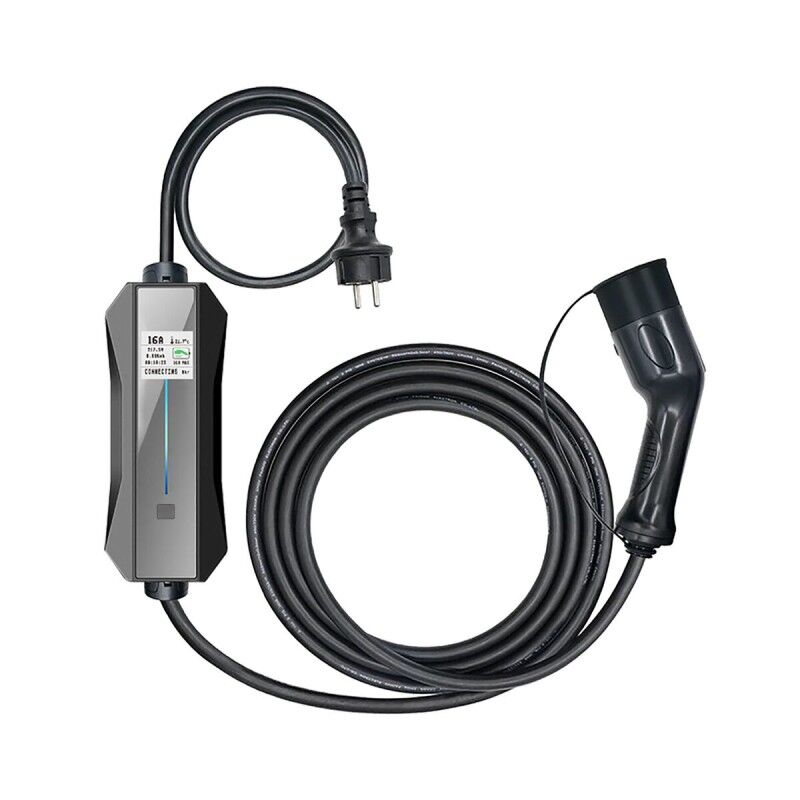 KSIX|Carregador de carro elétrico KSIX Schuko-T2 KSIX|Carregador de carro elétrico KSIX Schuko-T2