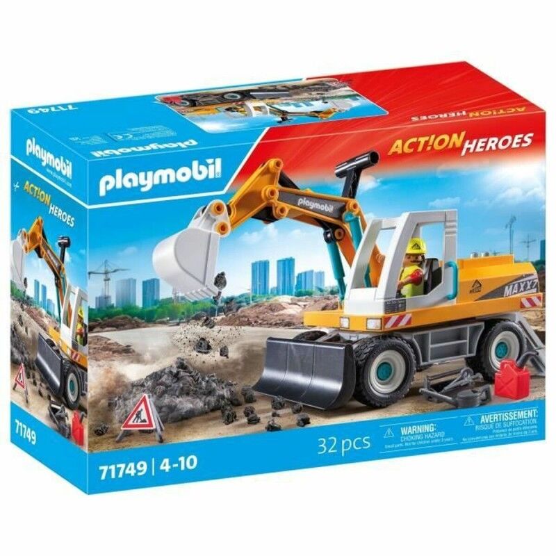 Playmobil|Playset de Veículos Playmobil 71749 32 Peças Playmobil|Playset de Veículos Playmobil 71749 32 Peças