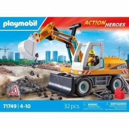 Playmobil|Playset de Veículos Playmobil 71749 32 Peças