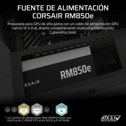 Corsair|Fonte de Alimentação Corsair CP-9020296-EU ATX 850 W 80 Plus Gold