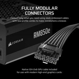 Corsair|Fonte de Alimentação Corsair CP-9020296-EU ATX 850 W 80 Plus Gold