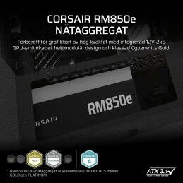 Corsair|Fonte de Alimentação Corsair CP-9020296-EU ATX 850 W 80 Plus Gold