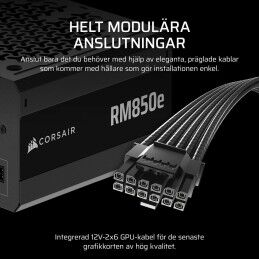 Corsair|Fonte de Alimentação Corsair CP-9020296-EU ATX 850 W 80 Plus Gold