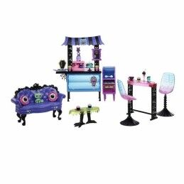 Monster High|Acessórios para Casa de Bonecas Monster High LA CAFETERIA DES GOULES