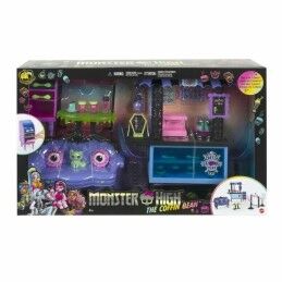 Monster High|Acessórios para Casa de Bonecas Monster High LA CAFETERIA DES GOULES