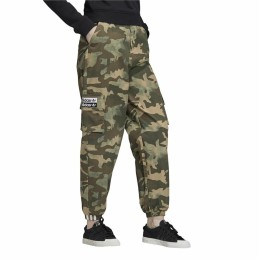 Calças de Treino para Adultos Adidas Originals Camo Mulher Verde-escuro