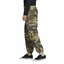 Calças de Treino para Adultos Adidas Originals Camo Mulher Verde-escuro