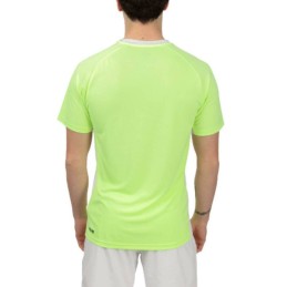 Camisola de Manga Curta Homem TEAM LIGA Puma 931832 01 Padel Amarelo